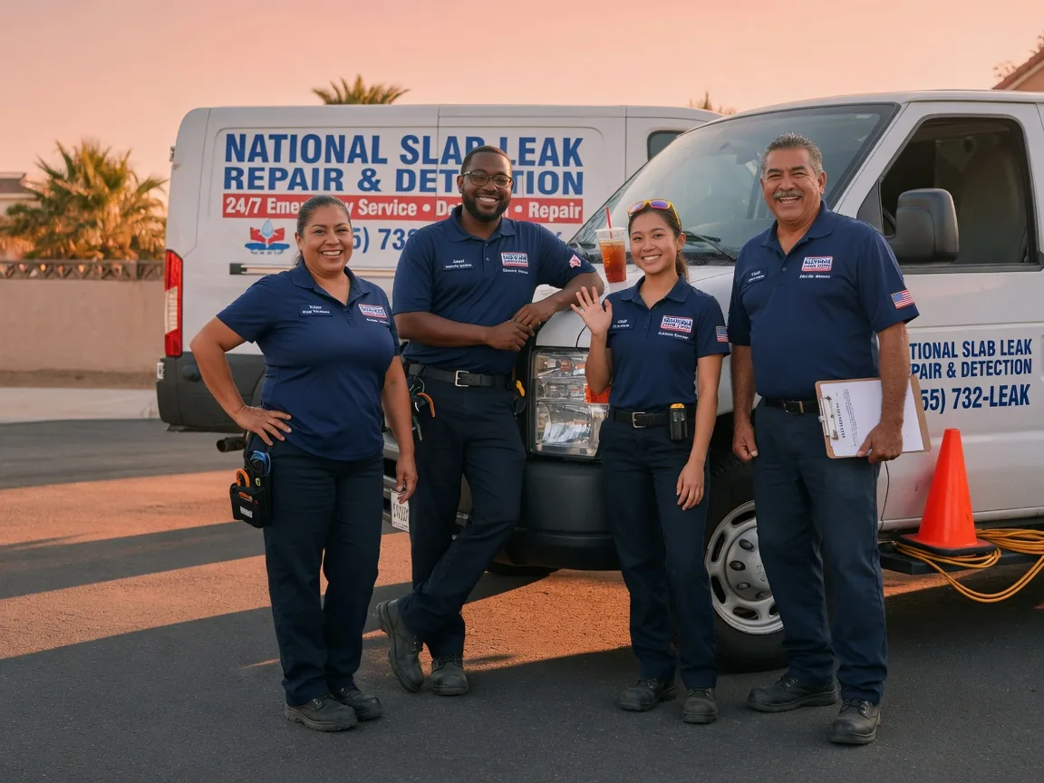 Slab Leak Detection company in Leamington, UT