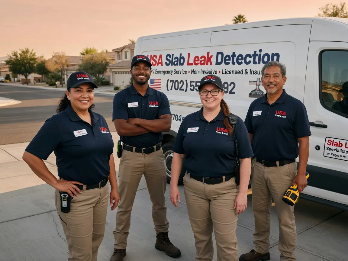Slab Leak Repair company in Leamington, UT